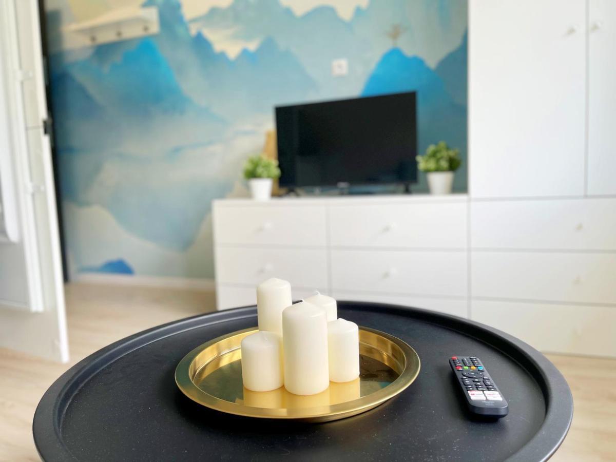 Batorego 18 - Blue - 450M Stacja Metra Pola Mokotowskie, 800M Biblioteka Narodowa, 20M Piekny Park Pola Mokotowskie, 800M Do Sgh - Wifi - Smart Tv - Good Apartments وارسو المظهر الخارجي الصورة
