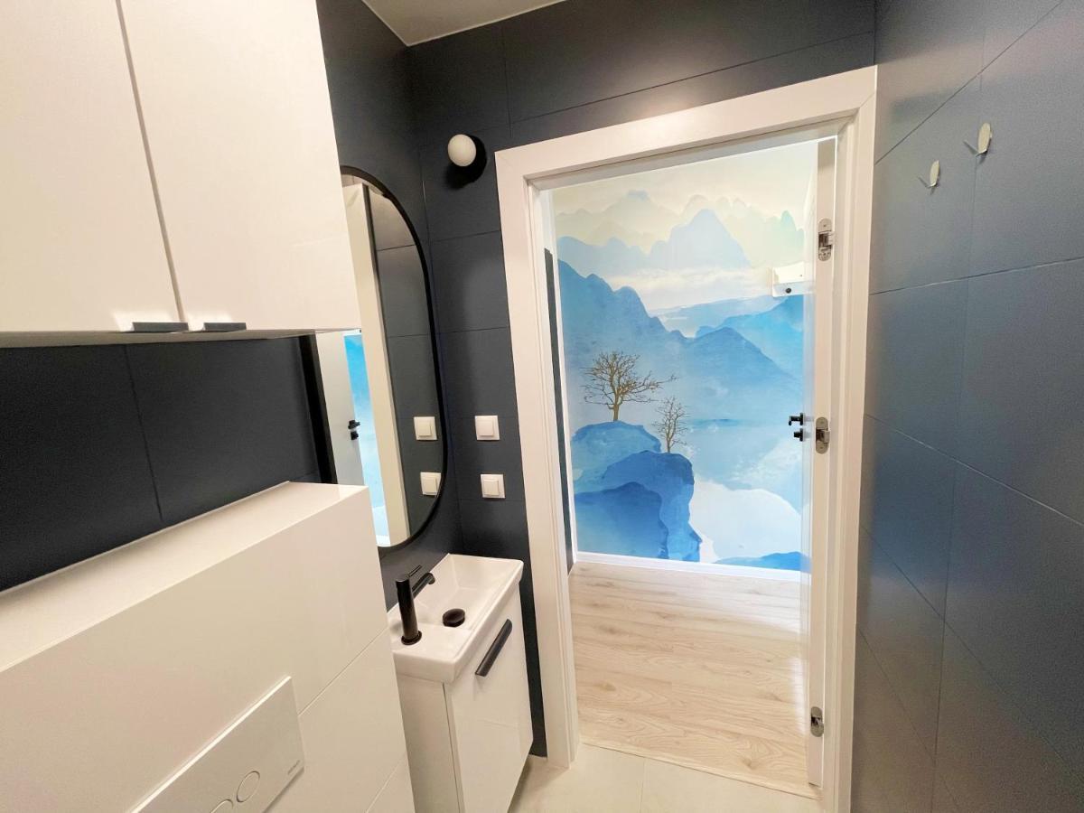 Batorego 18 - Blue - 450M Stacja Metra Pola Mokotowskie, 800M Biblioteka Narodowa, 20M Piekny Park Pola Mokotowskie, 800M Do Sgh - Wifi - Smart Tv - Good Apartments وارسو المظهر الخارجي الصورة