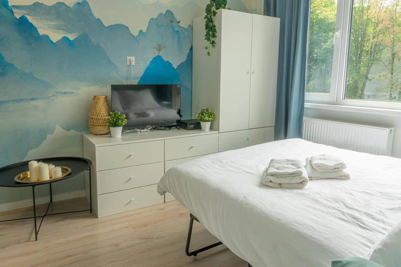Batorego 18 - Blue - 450M Stacja Metra Pola Mokotowskie, 800M Biblioteka Narodowa, 20M Piekny Park Pola Mokotowskie, 800M Do Sgh - Wifi - Smart Tv - Good Apartments وارسو المظهر الخارجي الصورة
