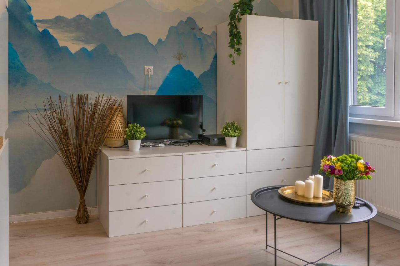 Batorego 18 - Blue - 450M Stacja Metra Pola Mokotowskie, 800M Biblioteka Narodowa, 20M Piekny Park Pola Mokotowskie, 800M Do Sgh - Wifi - Smart Tv - Good Apartments وارسو المظهر الخارجي الصورة